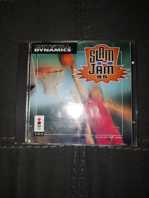 Slam 'N Jam Pour 3DO (Panasonic, Goldstar, Sanyo) – Neuf Sous Blister – 1994