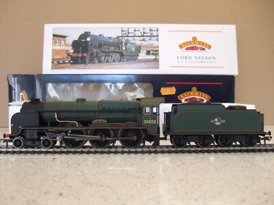 BACHMANN 31-406 LORD NELSON CLASS 'LORD NELSON' 30850 BR GRÜN EX!