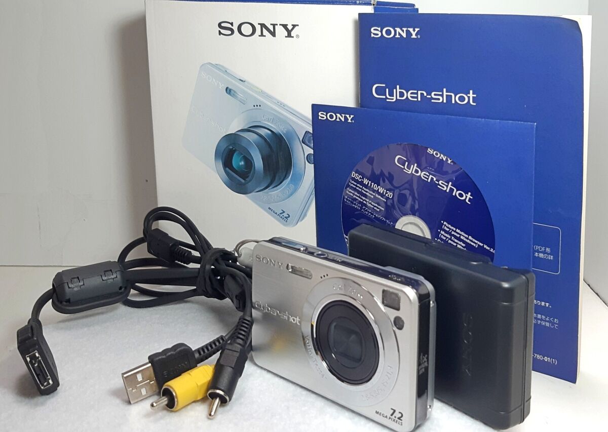 Sony Cyber-shot DSC-W110 The LCD display of this camera is Sony Cyber-shot DSC-W110 The LCD display of this camera is