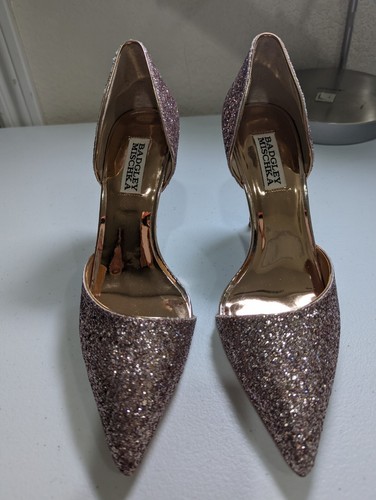 Badgley Mischka Rose Gold Ozara Pump Heels, Size 7.5M, REG $250 | eBay