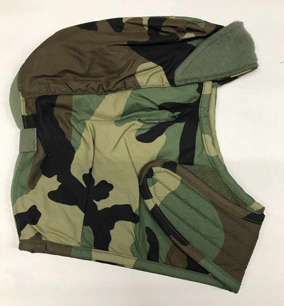 Helmet Liner Woodland Camouflage Cold Weather 7 1/2 NOS USGI