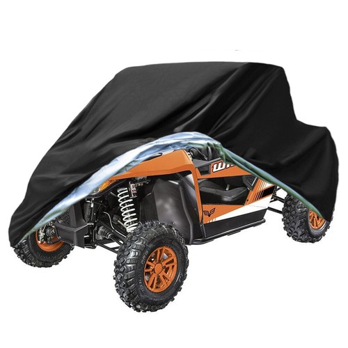 Heavy Duty 210D UTV Storage Cover for Polaris Ranger 570/900 RZR XP 1000 Honda - Bild 14 von 14