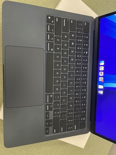 Macbook Air m3 2024 16 go de ram 256gb ssd qwerty - Photo 6/9