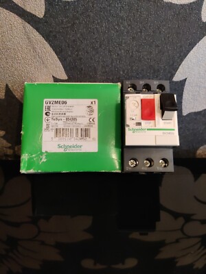 Telemecanique  Motorschutzschalter  1-1,6A   GV2ME06   TeSys  034305  Neu in OVP