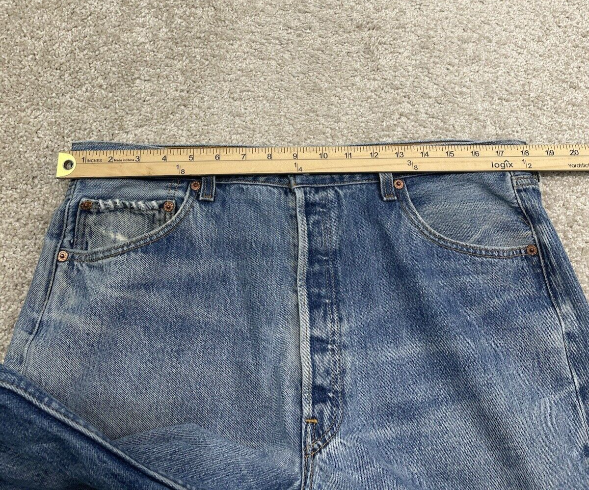 Vintage Levis 501xx Jeans Mens 36 x 31 Straight Leg Denim Vintage Levis 501xx Jeans Mens 36 x 31 Straight Leg Denim