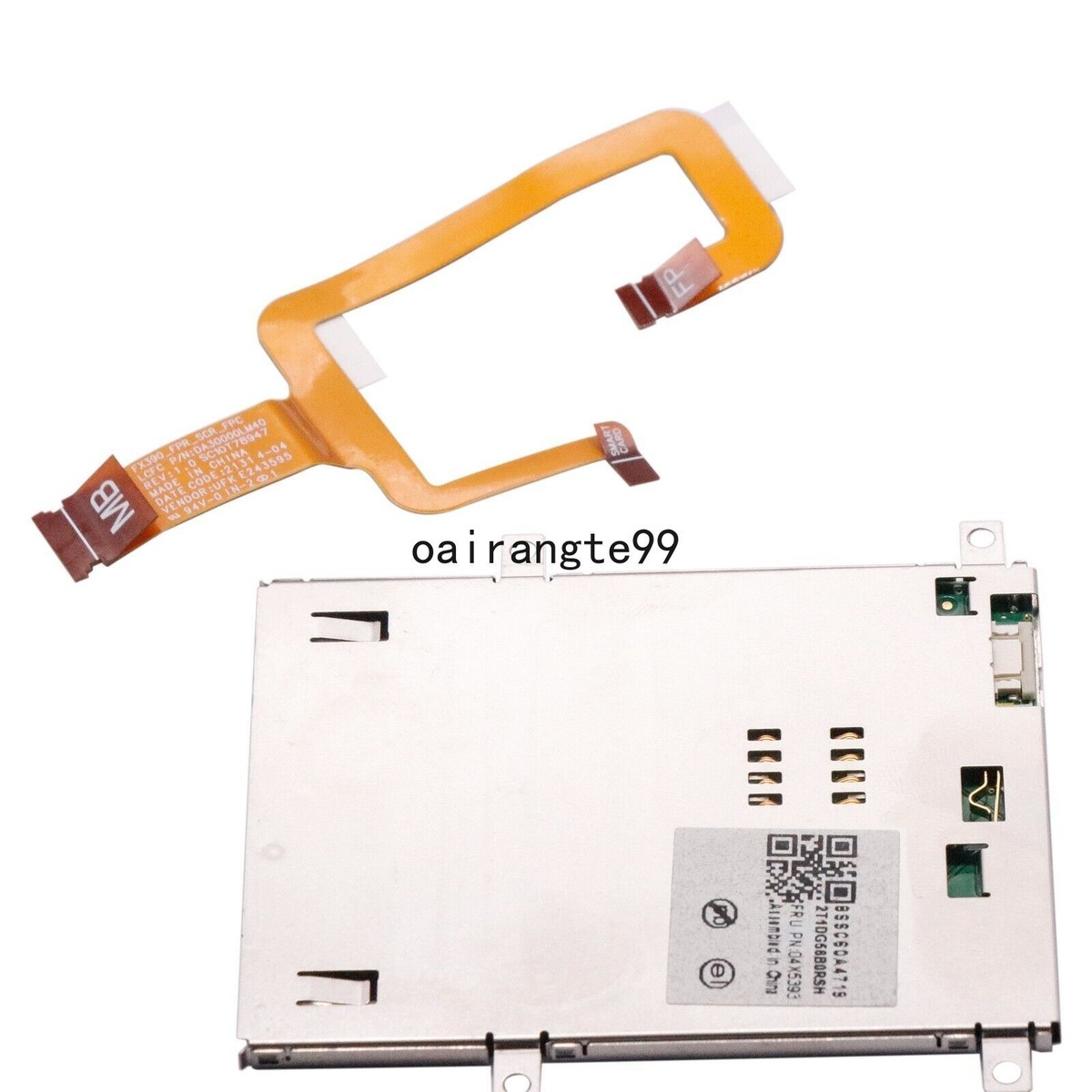 Lenovo ThinkPad X390 X13 Smart Card Reader with Cable 04X5393