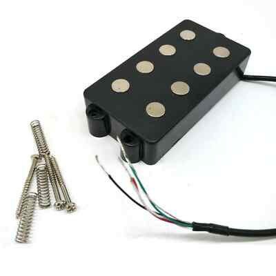 4 String Open Bass Guitar Humbucking Pickup Ceramic Magnet