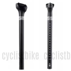 Easton EC90 ZERO Carbon 31.6x400 Seatpost BLACK New USA