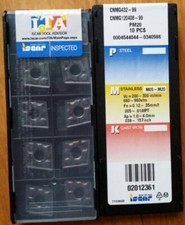 Iscar CNMG120408-99 PM20 CNMG432-99 Turning Blade Carbide Inserts 10Pcs/Box