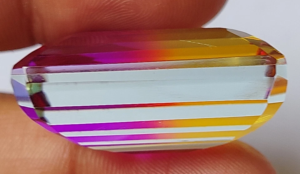 90.00 Ct. Large Tourmaline Faceted Emerald Cut Loose Gemstone for Ring & Pendant - Image 4 of 4