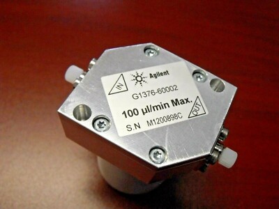 AGILENT HP 1100 1200 SERIES HPLC G1376-60002 100µL/MIN MAX FLOW SENSOR