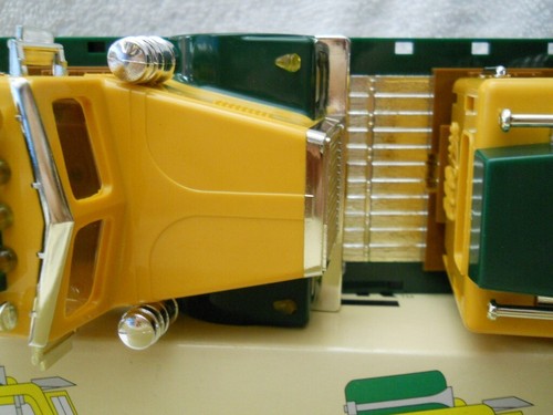 1999 Flatbed Trailer w Cabs & Truck Limited Edition #588 Taylor Made Collectable - Picture 11 of 24