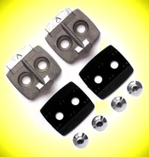 Cleats Look Quartz Mountain Bike Pedals Clipless GENUINE - Rare -NEW- FAST ship