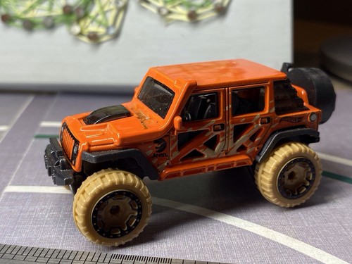 Hot Wheels 2017 Jeep Wrangler Treasure Hunt Made In 2021 Mopar