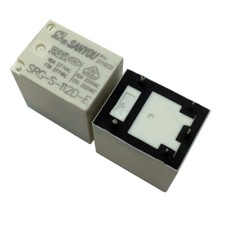 2PCS SANYOU SRG-S-112D-F 12VDC 5Pins Power Relay