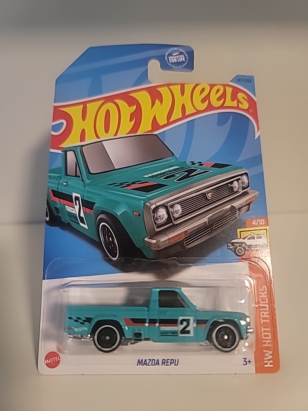 Hot Wheels Mazda Repu, Mini Truck