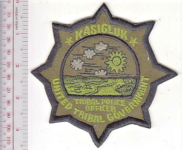 American Indian Tribe PD Alaska Kasigluk Tribal Police Department SWAT