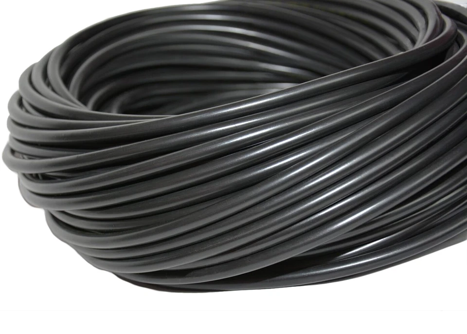 SCHLAUCHLEITUNG H03VV-F Kabel Stromkabel H03VVF Schwarz 2x0.75 2x1.0 2x1.5mm² ⭐⭐ - Bild 3 von 4