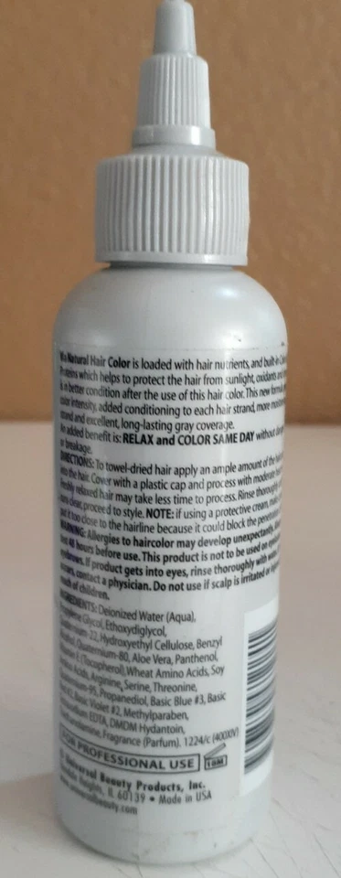 VIA NATURAL 半永久发色 Mood Indigo #122 (4 盎司) — 第 2/2 张图片