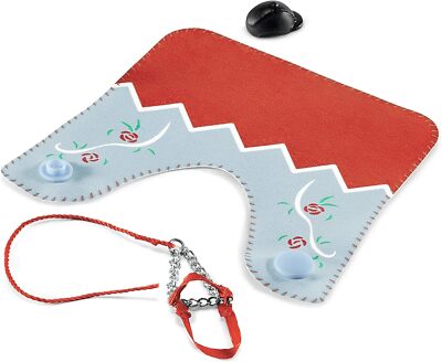 Horse Club Hannah and Cayenne Blanket and Halter Horse Toy for Girls and Boys (4