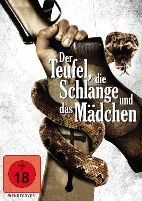 Der Teufel, die Schlange und das Mädchen ( UNCUT ) - Brendan McCarthy NEU