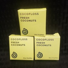 NEW COCOFLOSS Fresh Coconut 32 yd per box Total of 3