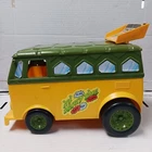 Vintage TMNT Teenage Mutant Ninja Turtles Party Wagon Van Bus 1989 Incomplete