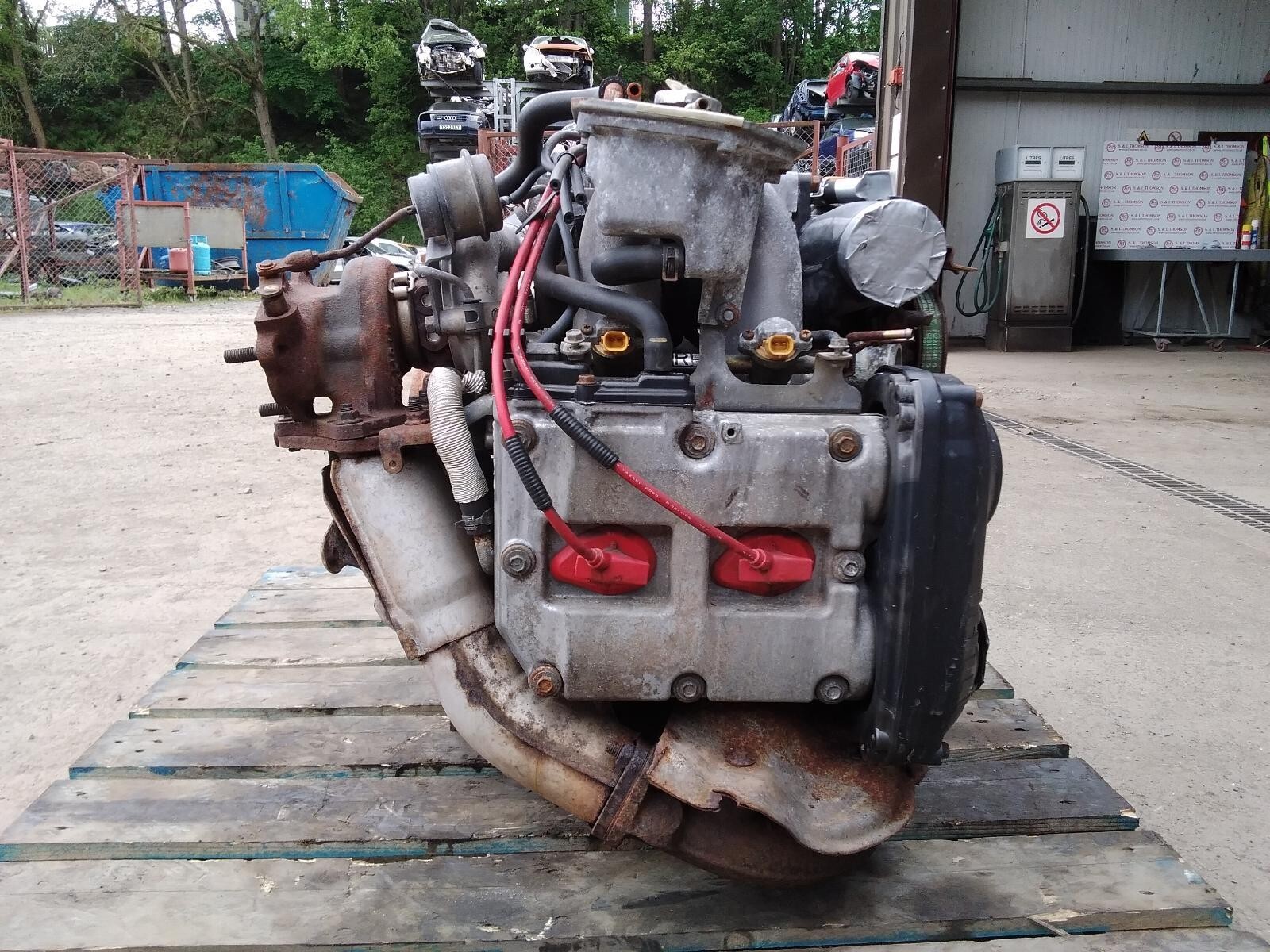 SUBARU IMPREZA 2000 TURBO MK1 GC8 ENGINE 1994cc EJ20BUB CODE 211bhp ...