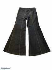 Preços baixos em Calças Jeans década de 1960 Vintage para mulheres