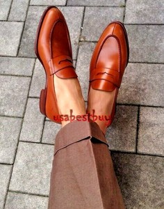 simple leather shoes