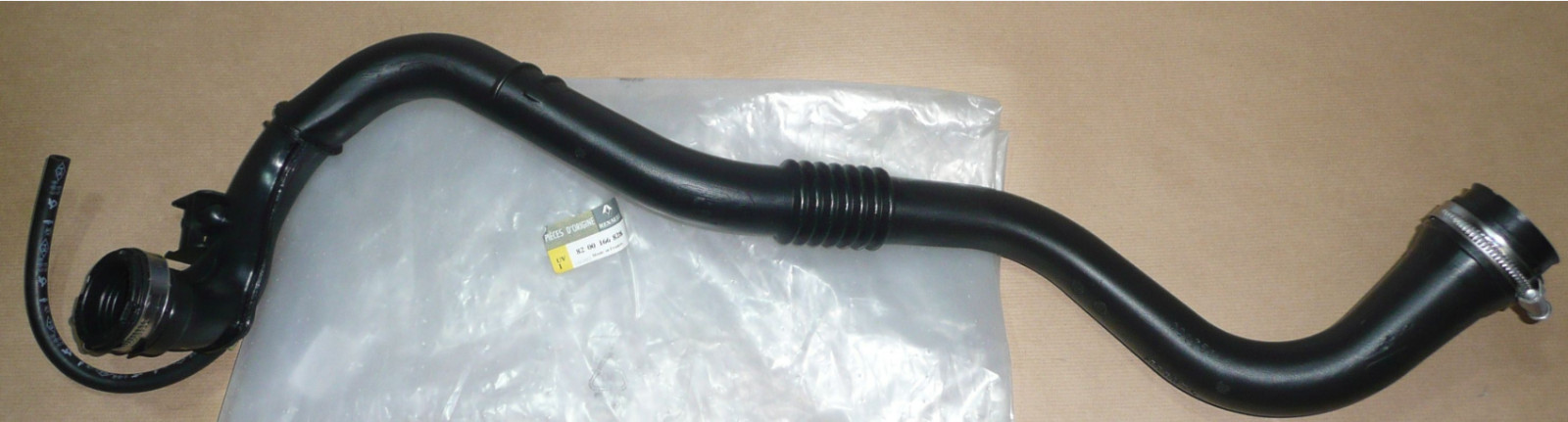 Durite de turbo pour Renault Clio II 1.5 dCi - Pièce d'origine 8200166828 neuve