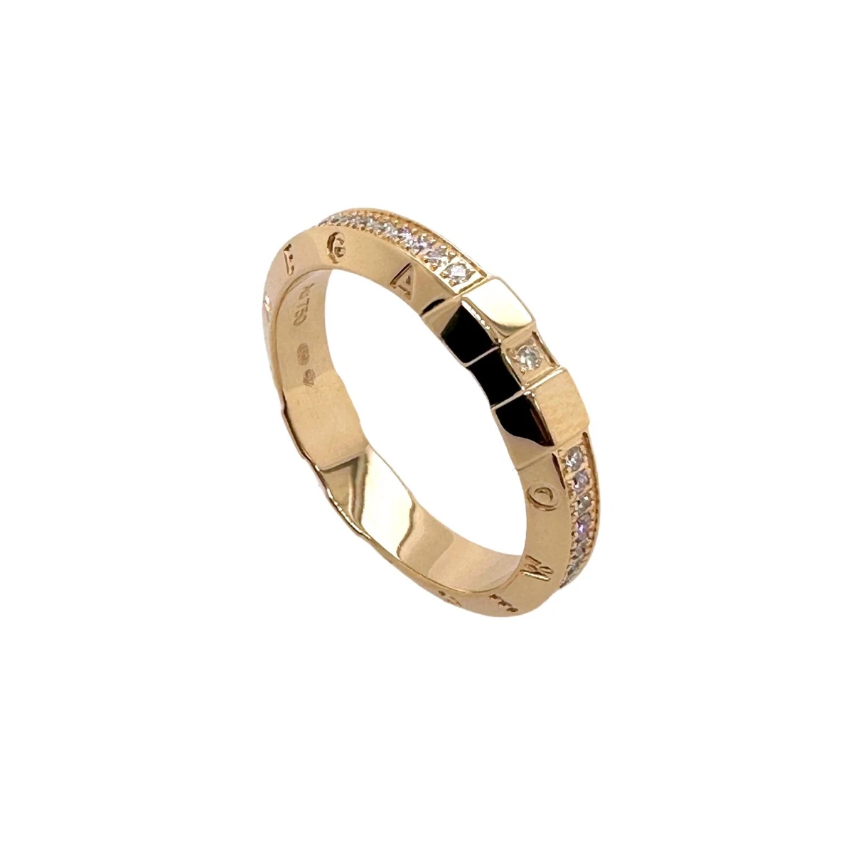 Omega wedding band sale