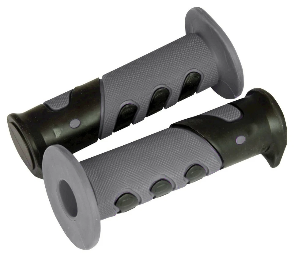 AGARRES DE MOTOCROSS GRIS/NEGRO PARA BICICLETAS KTM SX125 SX250 SX450 SXF450 EXC MX Foto 2 de 3