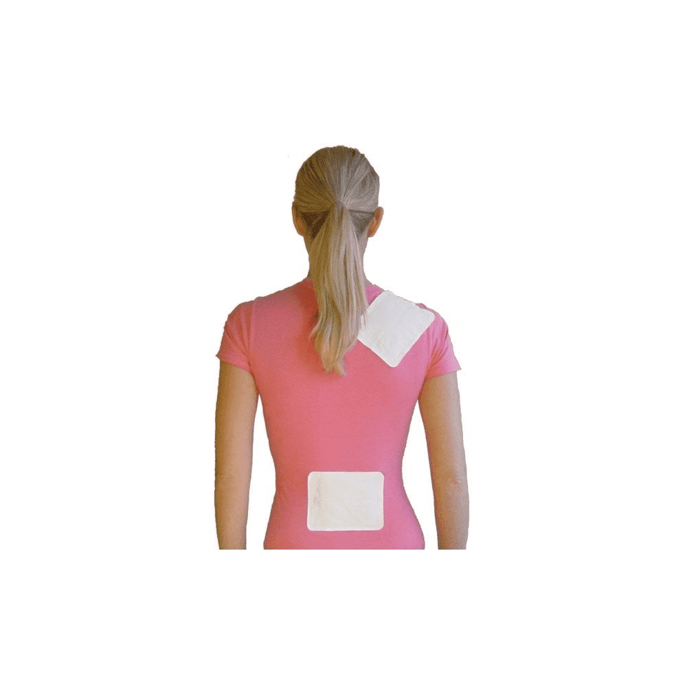 Cura Heat Back & Shoulder 24H Pain Relief Air Activated X7 Heat Pads