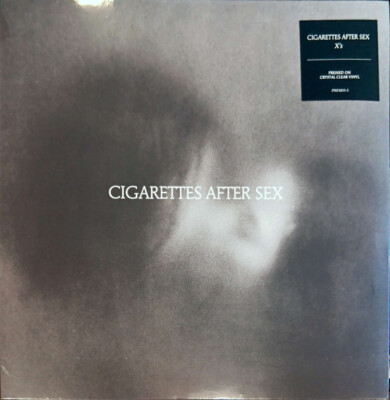 cigarettes after sex vinyl clear Cigarettes After Sex - X's Vinyl, LP, Album, Crystal Clear Vinyl
