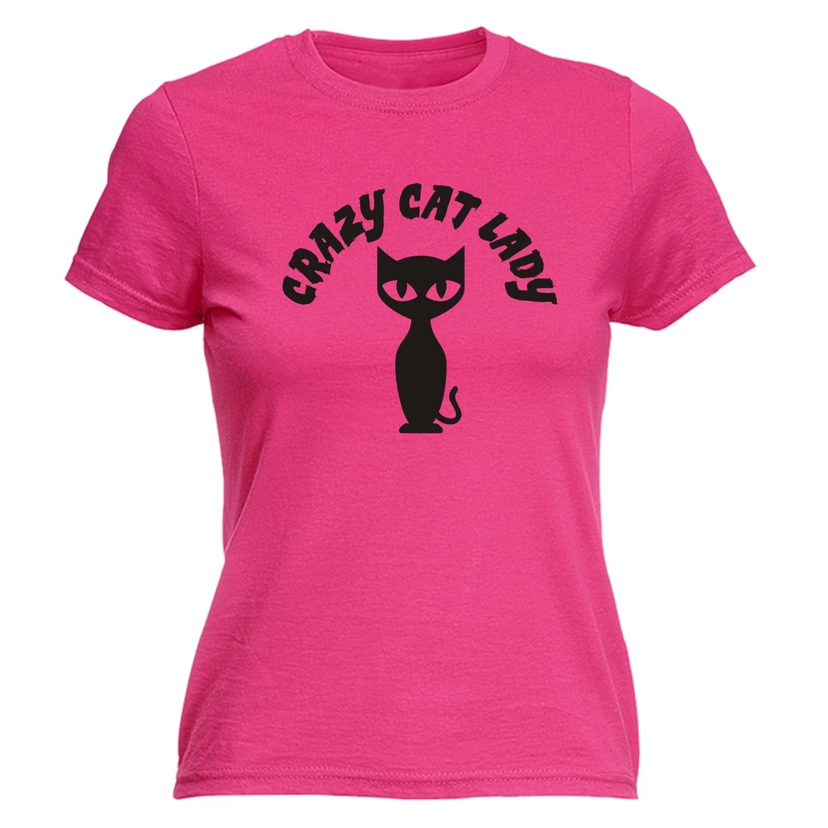 Crazy cat tee clearance shirts