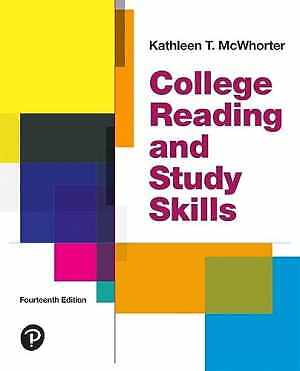 College Reading and Study - Paperback, by McWhorter Kathleen; Sember - New d