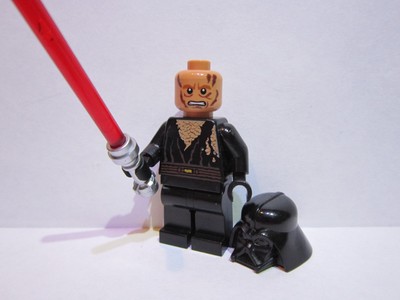 lego battle damaged darth vader