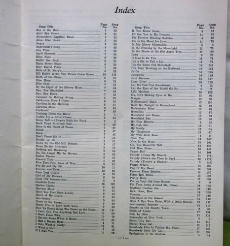 QUARTERDECK SALOON Sing-A-Long booklet Commodore Perry Motor Inn lyrics Toledo - Picture 2 of 3