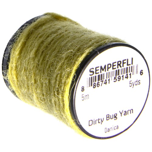 HILO DE INSECTOS SUCIOS SEMPERFLI - Sustituto de doblaje para atar moscas - ¡30 colores disponibles! - Imagen 8 de 32