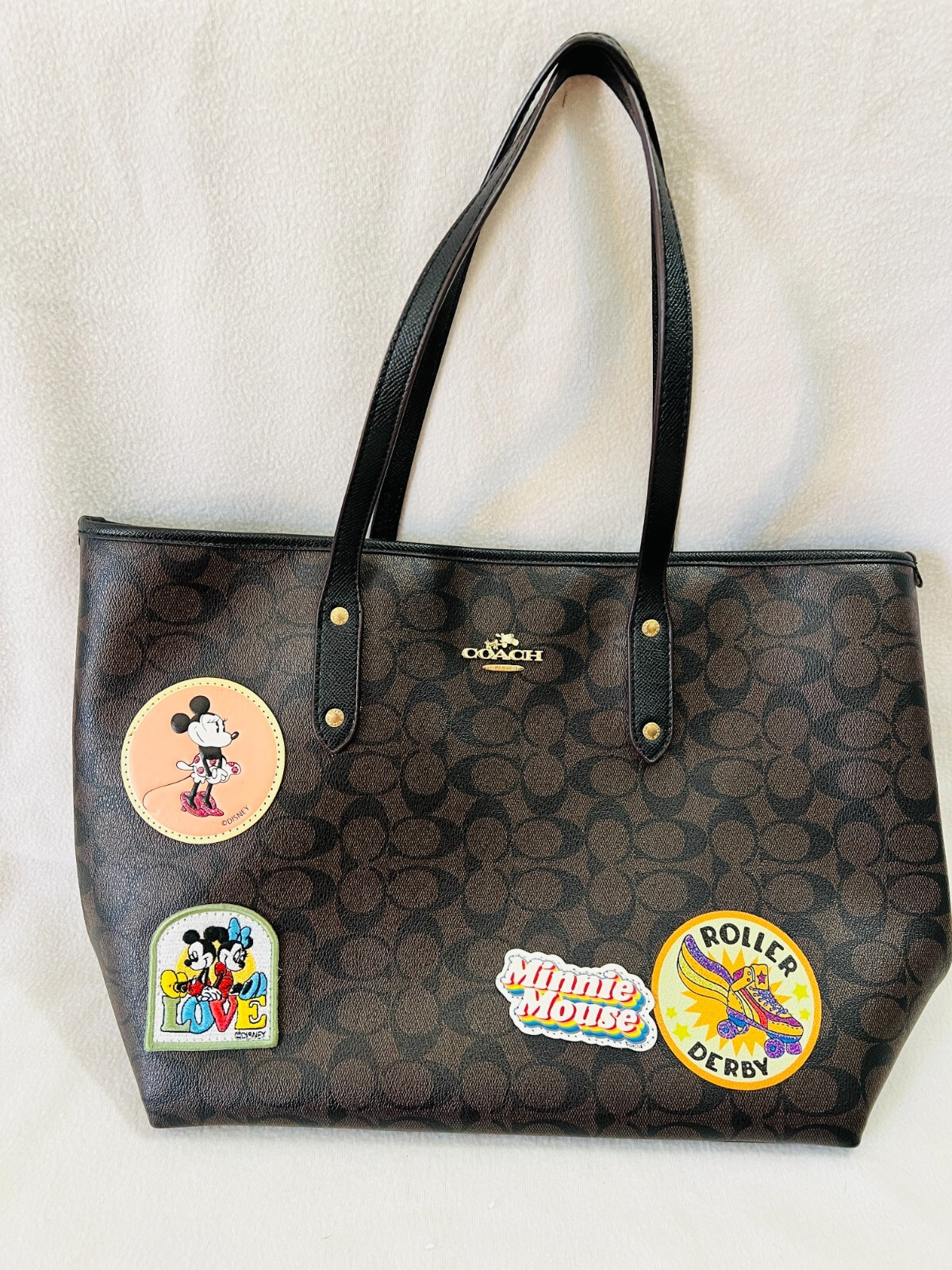 Coach disney tote bag Gem