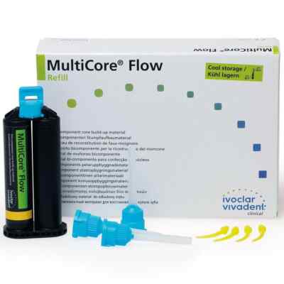 Ivoclar Vicadent Self-Curing MultiCore Core Build-Up Composite Material 50gm.