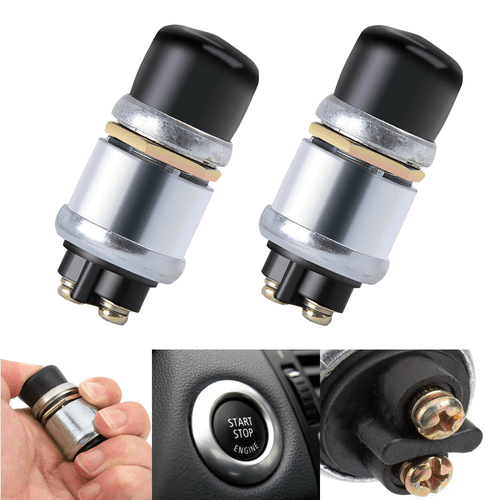 Waterproof Switch Push Horn Button Engine Start Starter For Car Boat