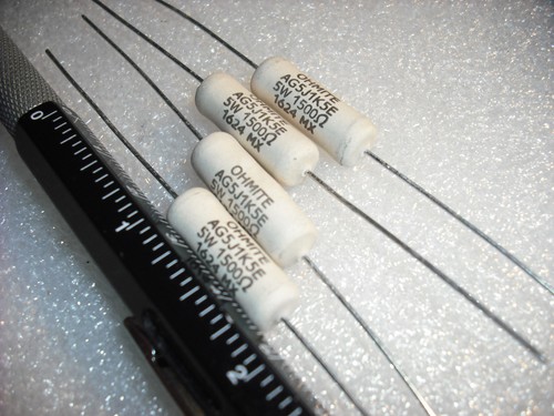 Резисторы ohmite audio gold