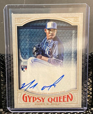 Miguel Almonte 2016 Topps Gypsy Queen Rookie Auto (RC) - Royals