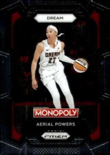 Aerial Powers 2024 Panini WNBA Prizm Monopoly Base #48 Basketball ID:126230