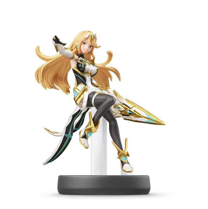 Amiibo Homura Hikari Double Set Super Smash Bros. Series Xenoblade