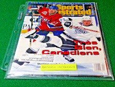 Sports Illustrated June 1993 Mathieu Schneider signed Championship cover NO COA