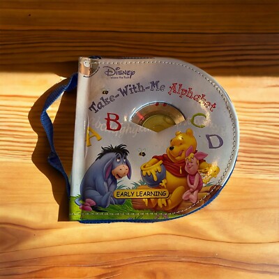 Disney Take With Me Alphabet