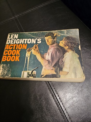 Action Cookbook By Len Deighton's 1967 Paper Back - Picture 3 of 7